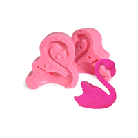 Flamingo Silicone Mould - 3D Mold