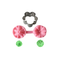 Cherry Blossom Flower Silicone Mould And Cutter