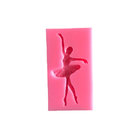 Ballerina 2 Silicone Mould