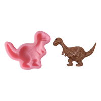 Dinosaur Iguanodon Silicone Mould Iconic Cake Art