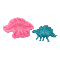 Dinosaur Stegosaurus Silicone Mould Iconic Cake Art