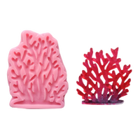 Tall Coral Silicone Mould Iconic Cake Art