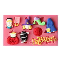 Halloween Items - Sugarcraft Pink Silicone Mould