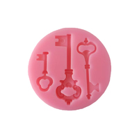 Keys Mold - Silicone Mould - Steampunk