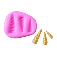 Unicorn Horn Silicone Mold - 3 Sizes