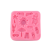 Beach Icons Silicone Mould