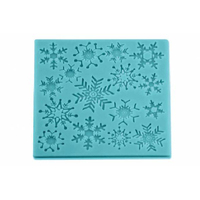 Snowflakes Silicone Mould