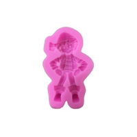 Pirate Little Boy Silicone Mould