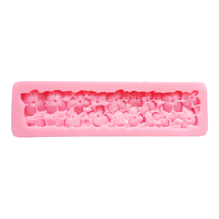 Flower Border Mold - Silicone Mould - Hydrangea