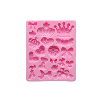 Pretty Bows Mold - Silicone Mould