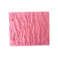 Tree Bark Line Texture Fondant Silicone Mould / Mold