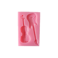 Small Guitars Mold - Silicone Mould - Violin