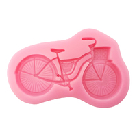 Bicycle Silicone Mould