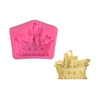 Noah Ark Silicone Mould