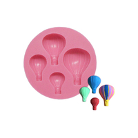 Hot Air Balloon - Sugarcraft Pink Silicone Mould