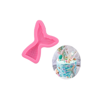 Mermaid Tail Silicone Mould - 91mm