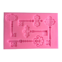 Fancy Keys Mold - Silicone Mould 