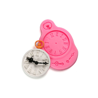 Pocket Clock Fondant / Gumpaste Silicone Mould / Mold