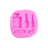 Cosmetics Silicone Mould