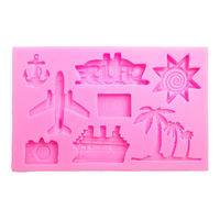 Holiday Icons Mold - Silicone Mould