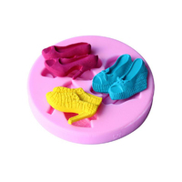 Ladies Shoes Silicone Mould