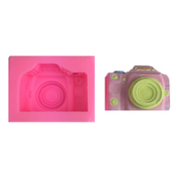 Camera Large 3D Fondant / Gumpaste Silicone Mould / Mold