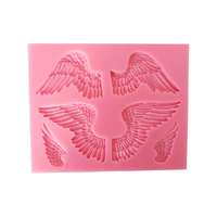 Large Wings Silicone Mould - Decorating Mold