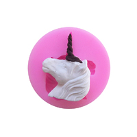 Unicorn Head Silicone Mold