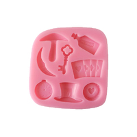 Wonderland Icons Silicone Mold - Premium Mould