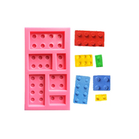 Lego Blocks Silicone Mould - Mold