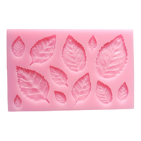 Leaves Mold - Silicone Mould - Various Sizes