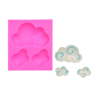 Small Cloud Set Silicone Mould - Mold