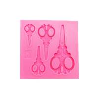 Scissors Mold - Silicone Mould - Steampunk