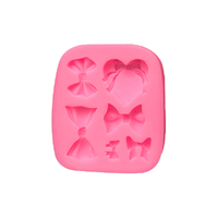 Assorted Bows Mold - Silicone Mould