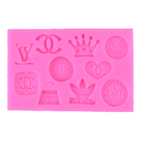 Brand Logo Silicone Mould - Mold