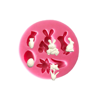 Rabbit / Bunny - Silicone Mould