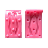 People Arms Silicone Mould 62mm