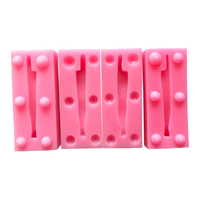 People Legs Silicone Mould 37mm