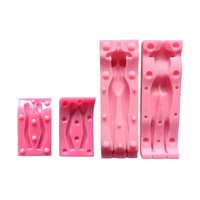 Woman Figure Mould - 3D Silicone Mold