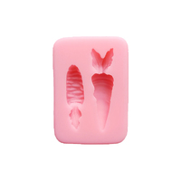 Small Carrot Silicone Mould - Easter Mold