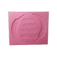 Feather Silicone Mold - Premium Mould