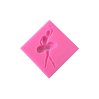 Ballerina Silicone Mould