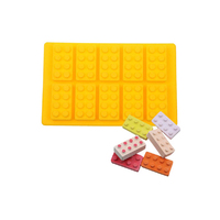 Legos Silicone Mould-10 Cavity