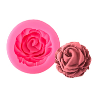 Rose 4.6cm Silicone Mould