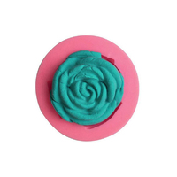 Rose 7cm Silicone Mould