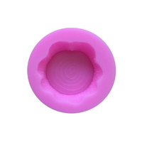 Tree Stump 5cm - Sugarcraft Pink Silicone Mould