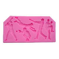 Baseball Mold - Silicone Mould