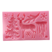 Christmas Mold - Silicone Mould - Winter