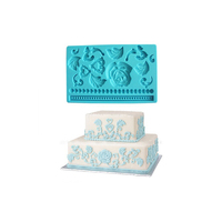 Baroque Silicone Mould