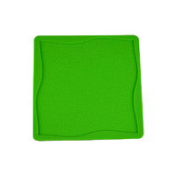 Grass Impression Mat - Silicone Mat